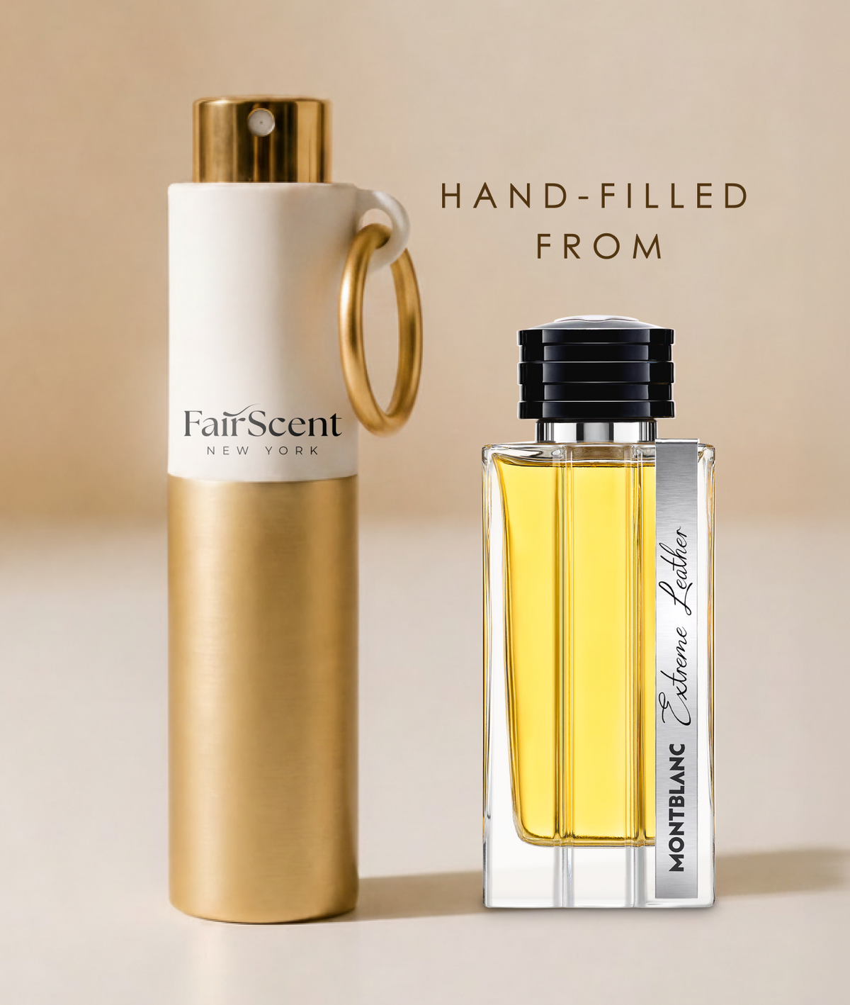 Collection Extreme Leather EDP 8ml travel size decant by FairScent