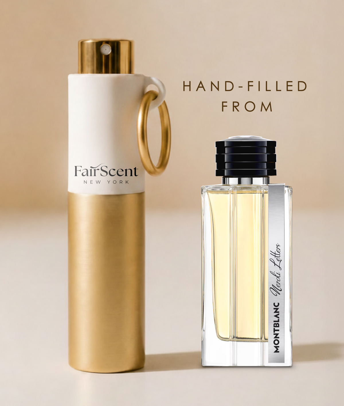Collection Neroli Letters EDP 8ml travel size decant by FairScent