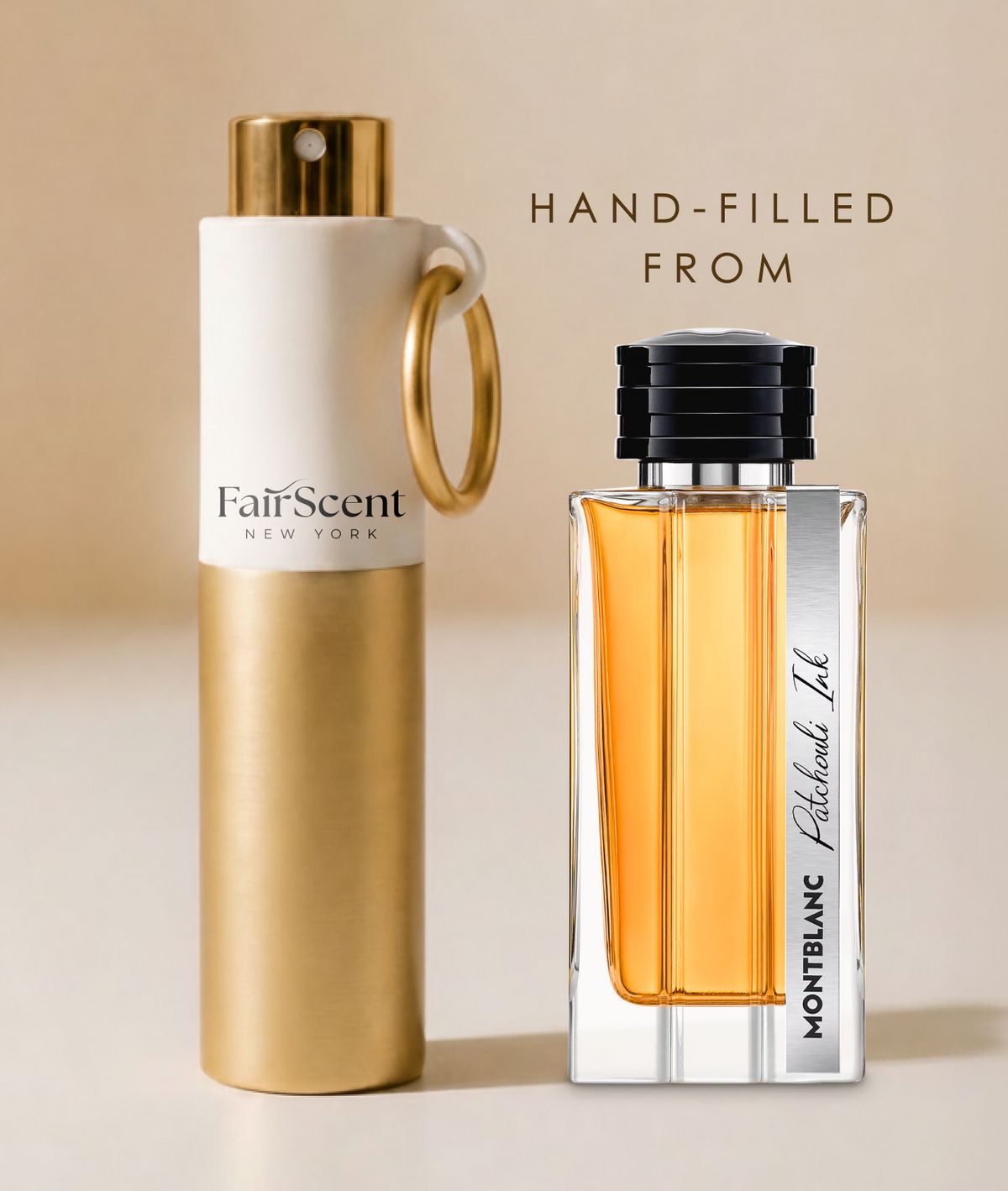 Collection Patchouli Ink EDP 8ml travel size decant by FairScent