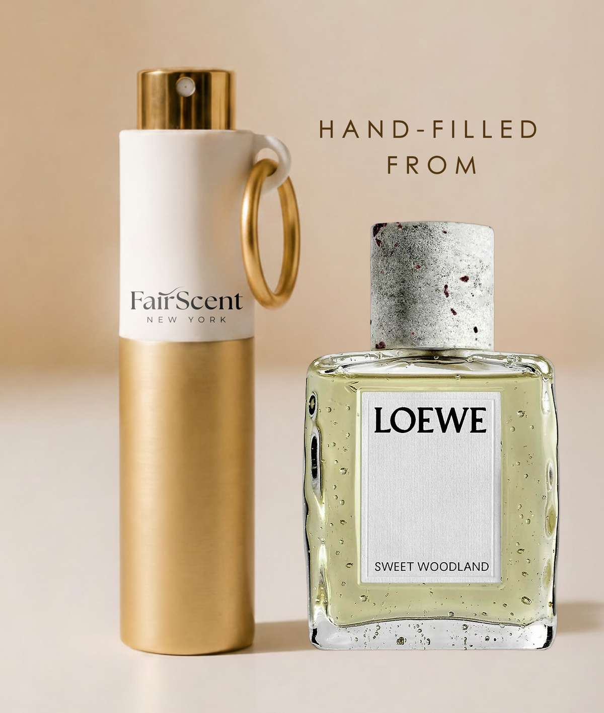 Sweet Woodland EDP 8ml travel size decant by FairScent