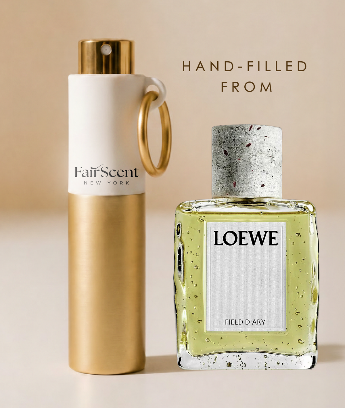 Field Diary EDP 8ml travel size decant by FairScent
