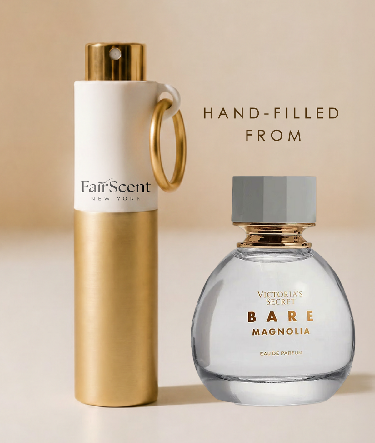 Bare Magnolia EDP 8ml travel size decant by FairScent