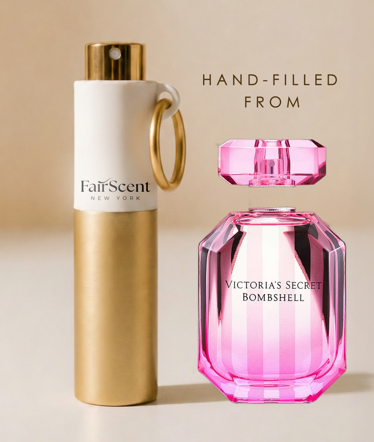 Bombshell EDP 8ml travel size decant by FairScent