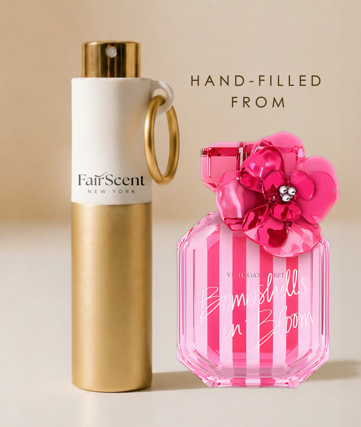Bombshell in Bloom EDP 8ml travel size decant by FairScent