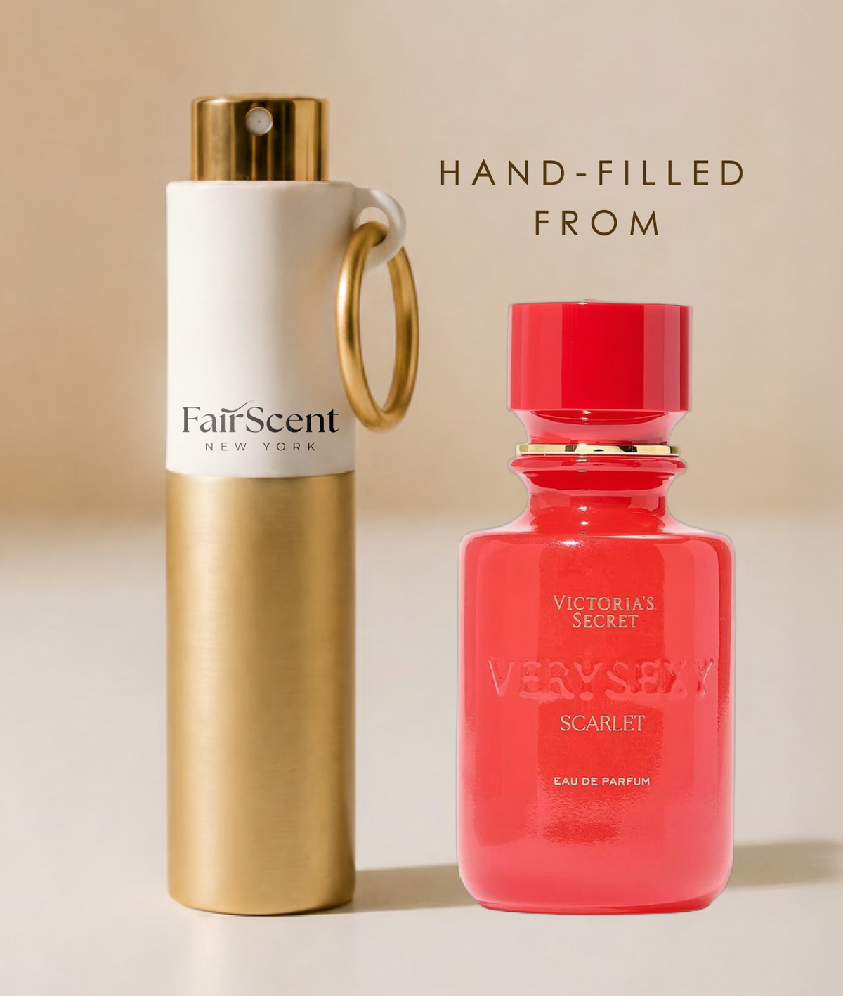 Very Sexy Scarlet EDP 8ml travel size decant by FairScent