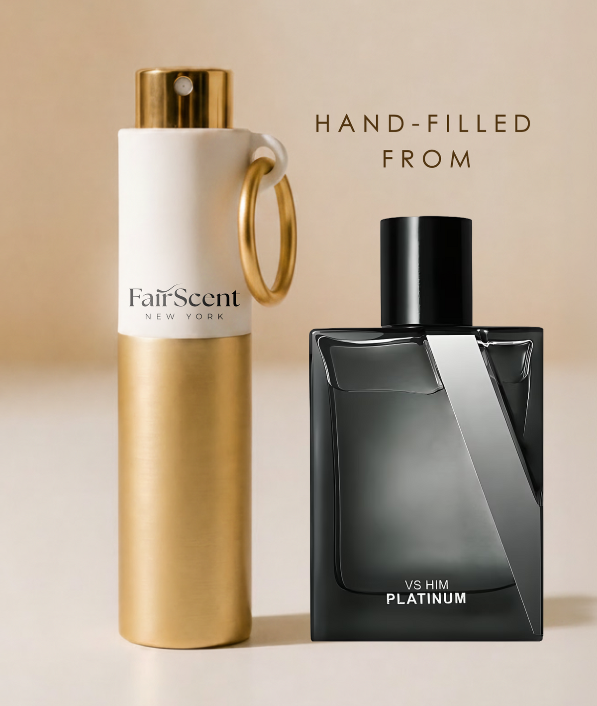 VS Him Platinum EDP 8ml travel size decant by FairScent