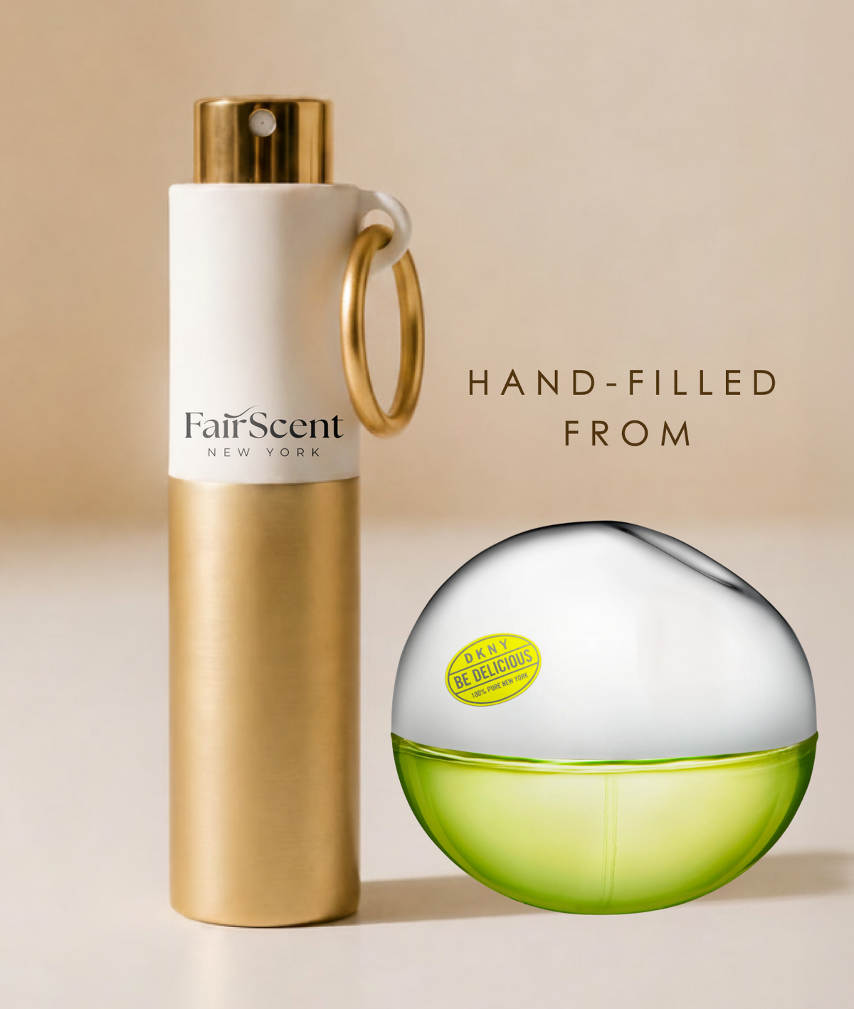 Be Delicious EDP 8ml travel size decant by FairScent