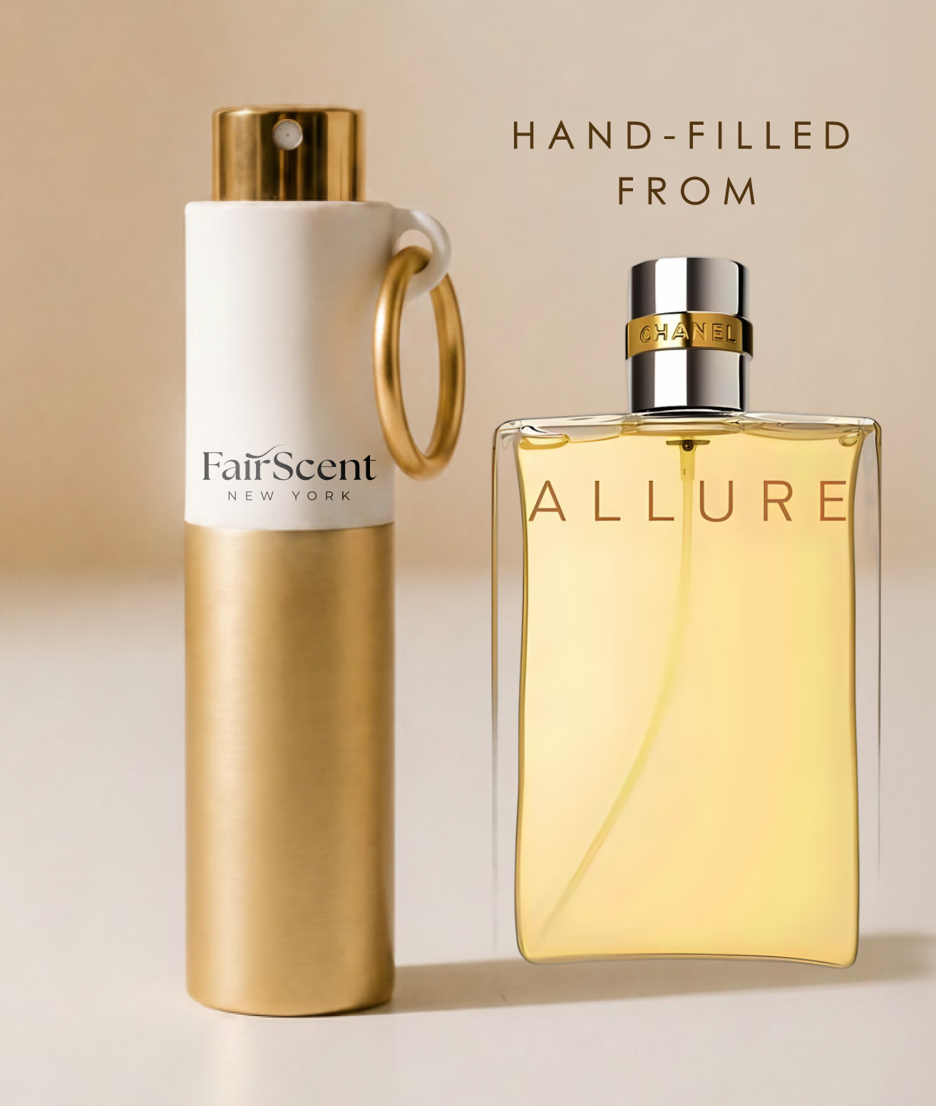Allure EDT 8ml travel size decant by FairScent
