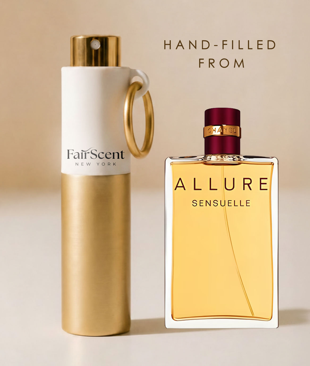 Allure Sensuelle EDP 8ml travel size decant by FairScent