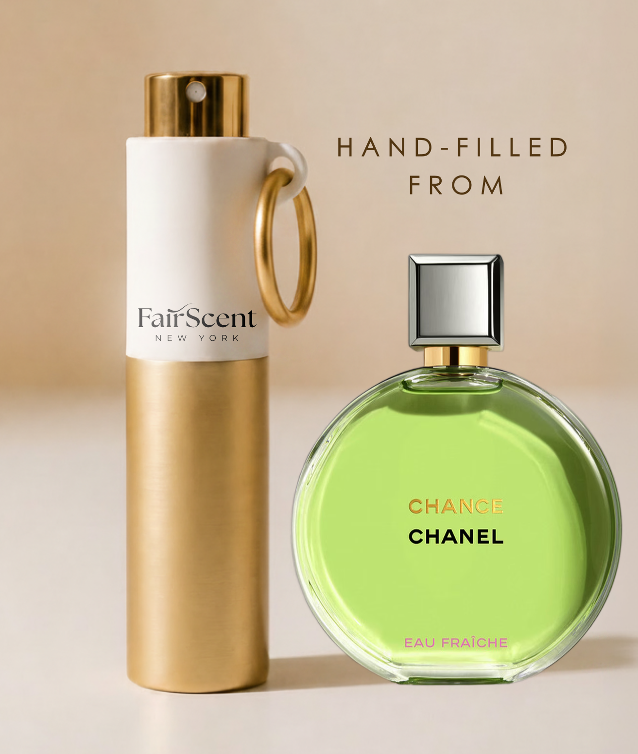 Chance Eau Fraîche EDP 8ml travel size decant by FairScent