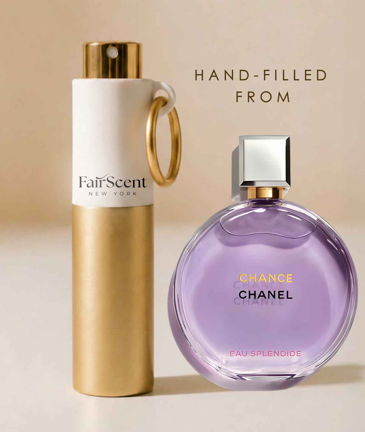 Chance Eau Splendide EDP 8ml travel size decant by FairScent
