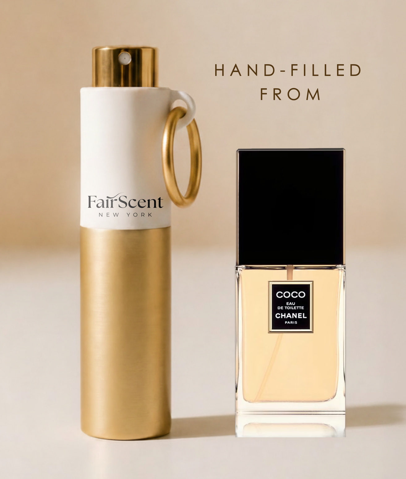 Coco EDT 8ml travel size decant by FairScent