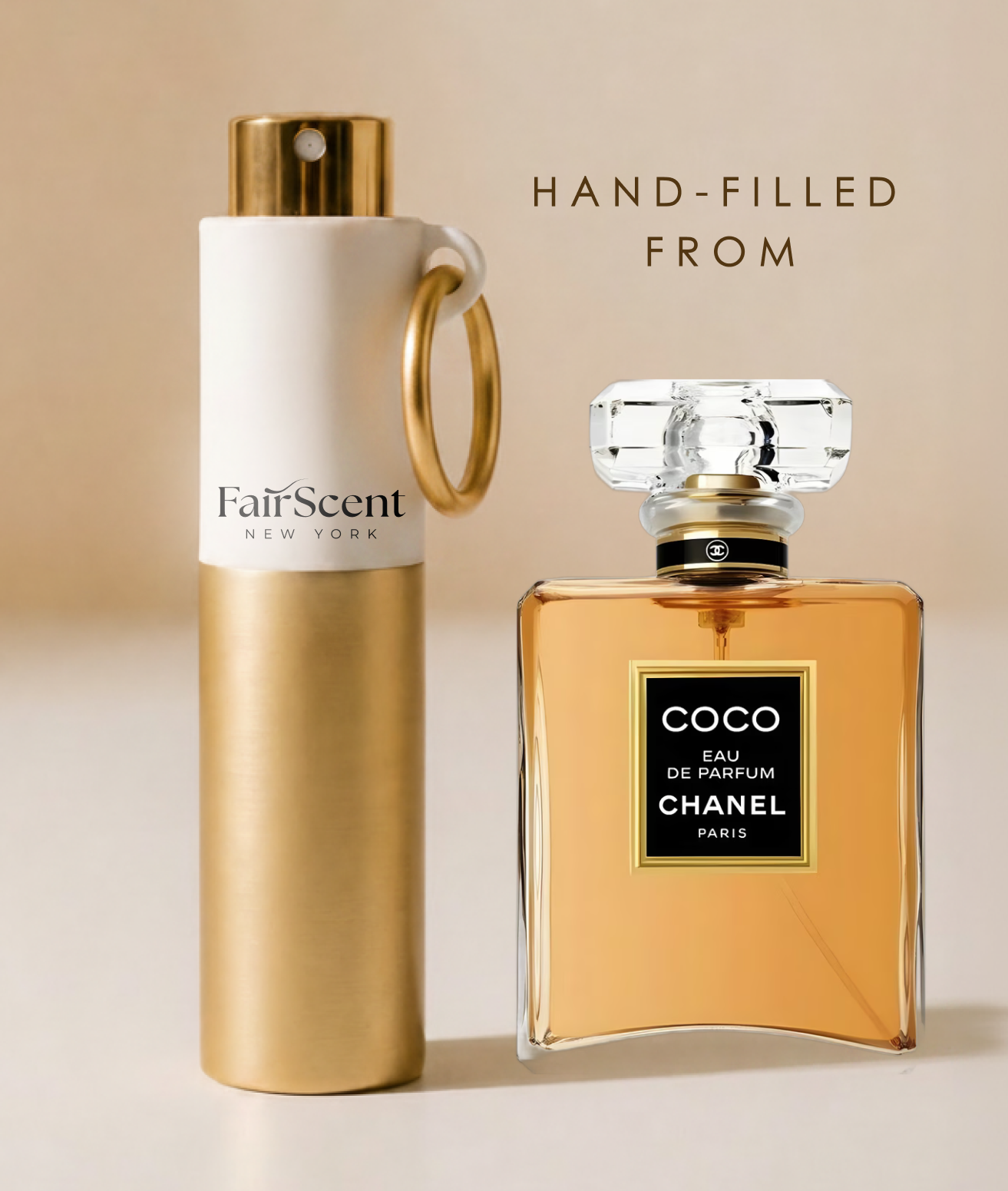 Coco EDP 8ml travel size decant by FairScent
