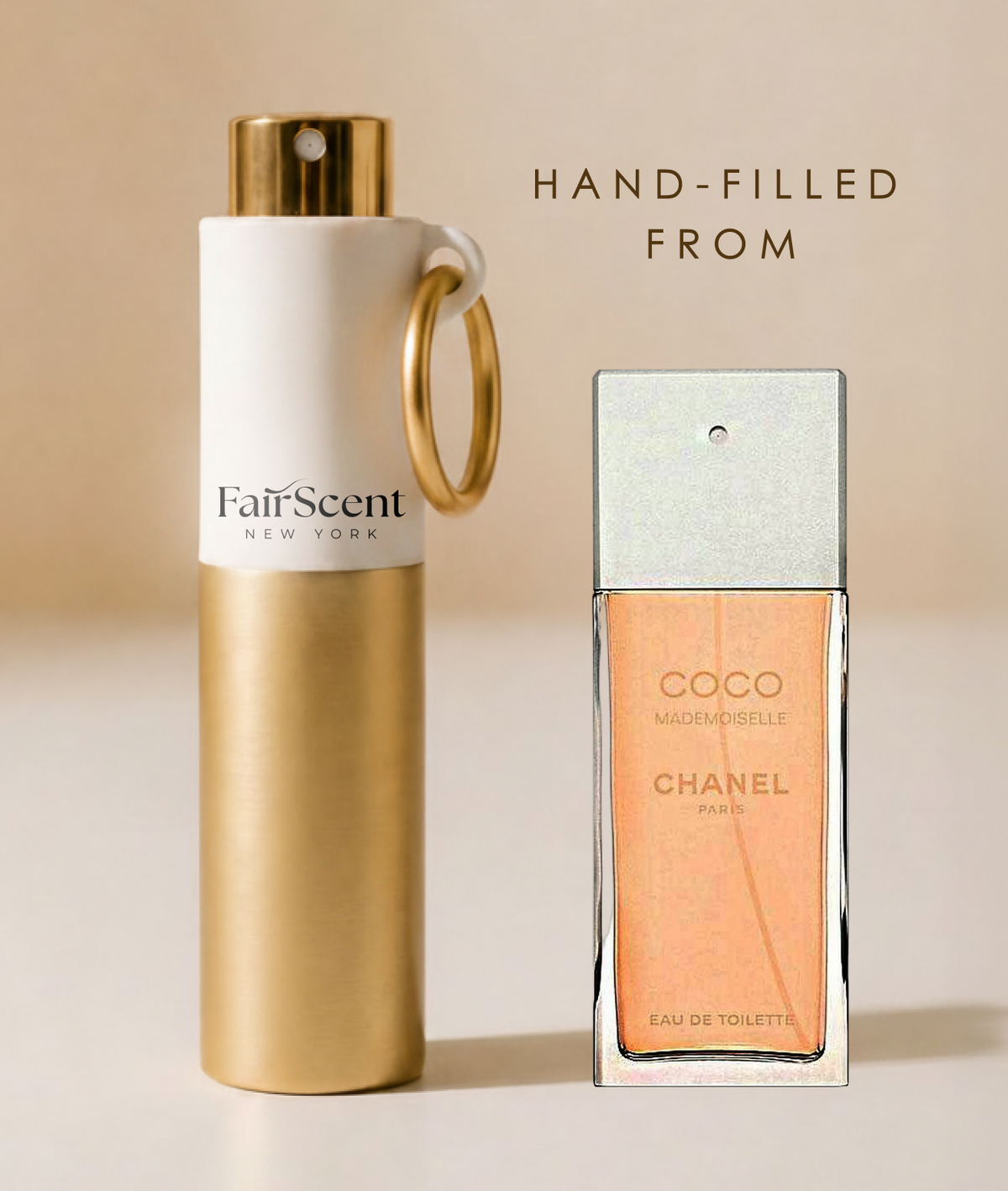 Coco Mademoiselle EDT 8ml travel size decant by FairScent