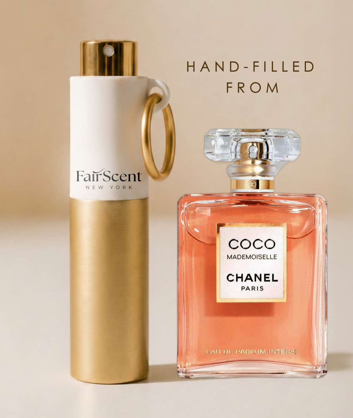 Coco Mademoiselle Intense EDP 8ml travel size decant by FairScent