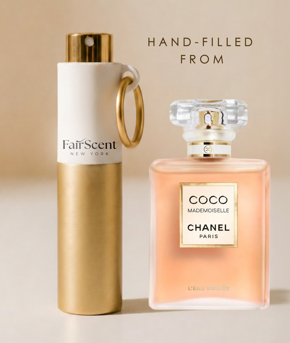 Coco Mademoiselle L’eau Privée EPN 8ml travel size decant by FairScent