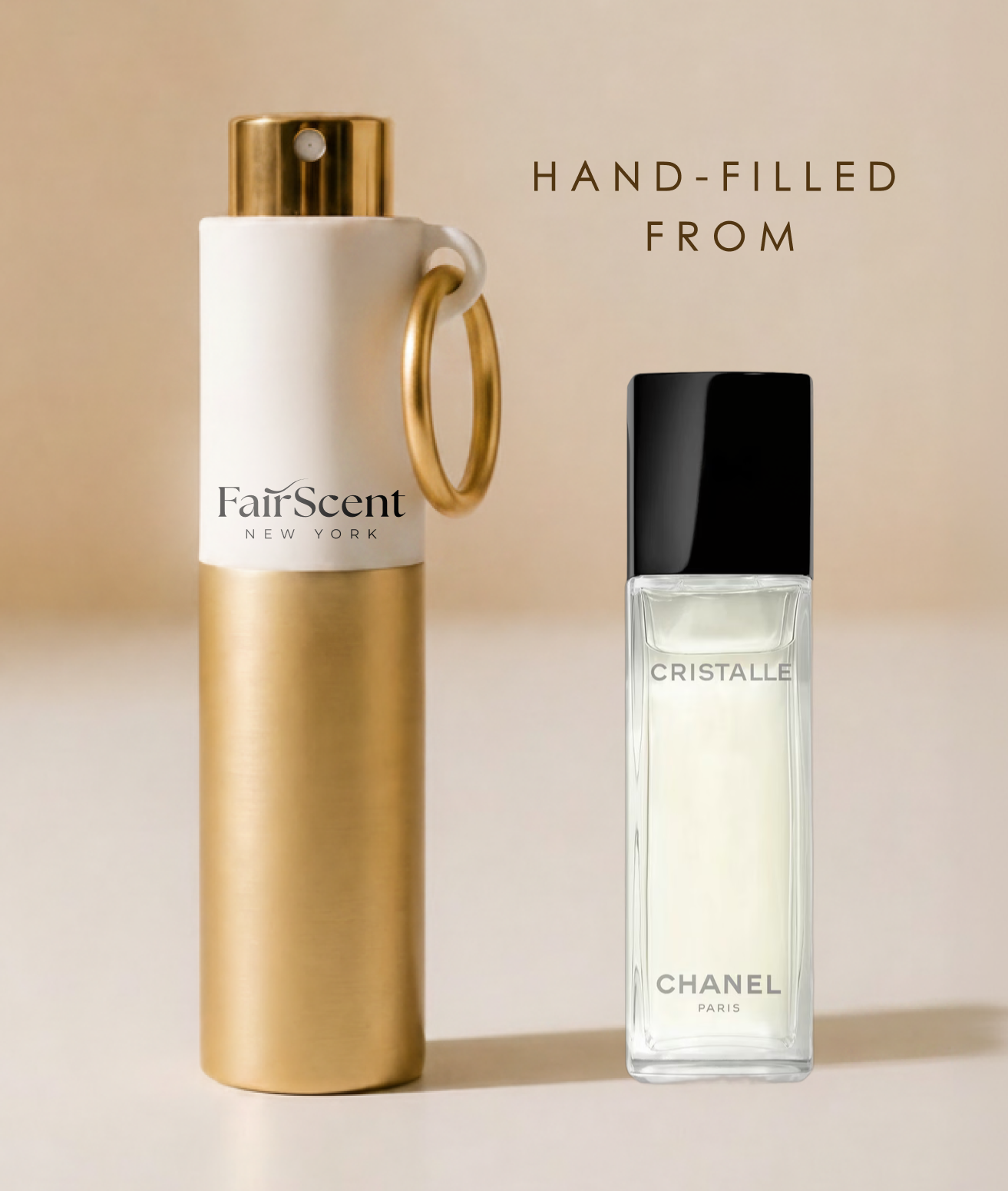 Cristalle EDT 8ml travel size decant by FairScent