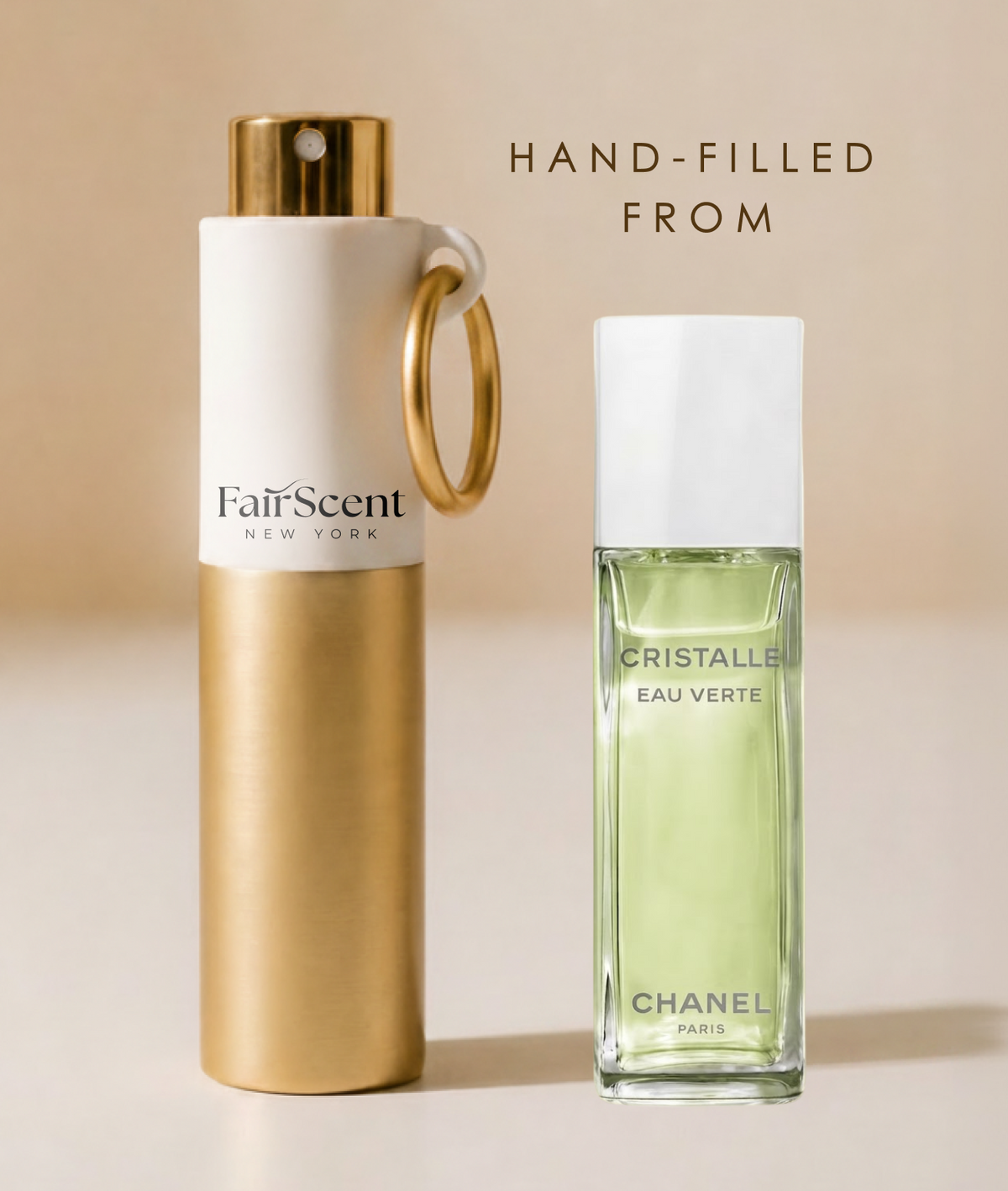 Cristalle Eau Verte EDP 8ml travel size decant by FairScent