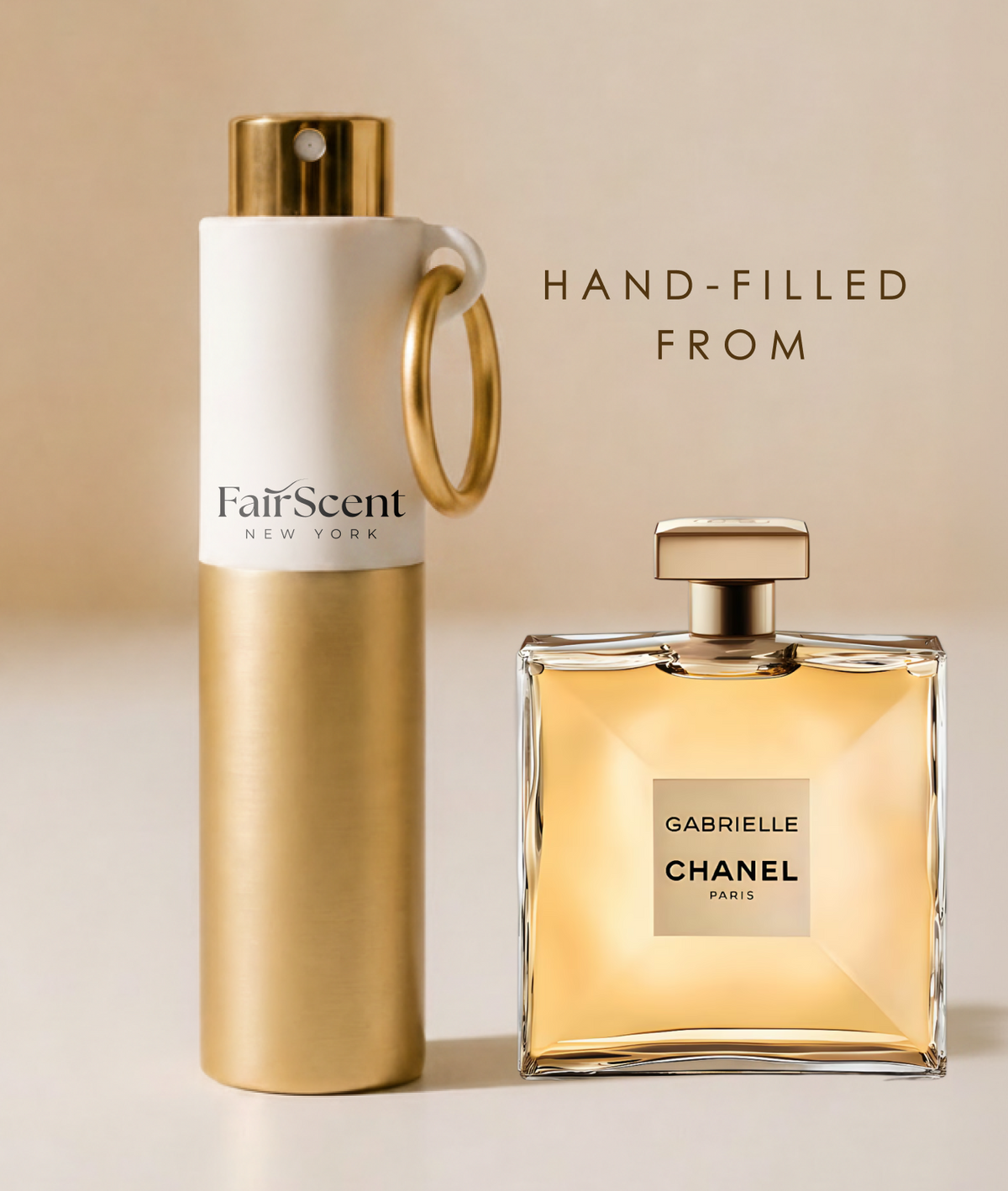 Gabrielle EDP 8ml travel size decant by FairScent