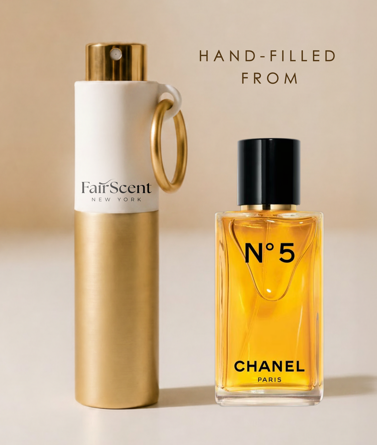 No.5 EDT 8ml travel size decant by FairScent