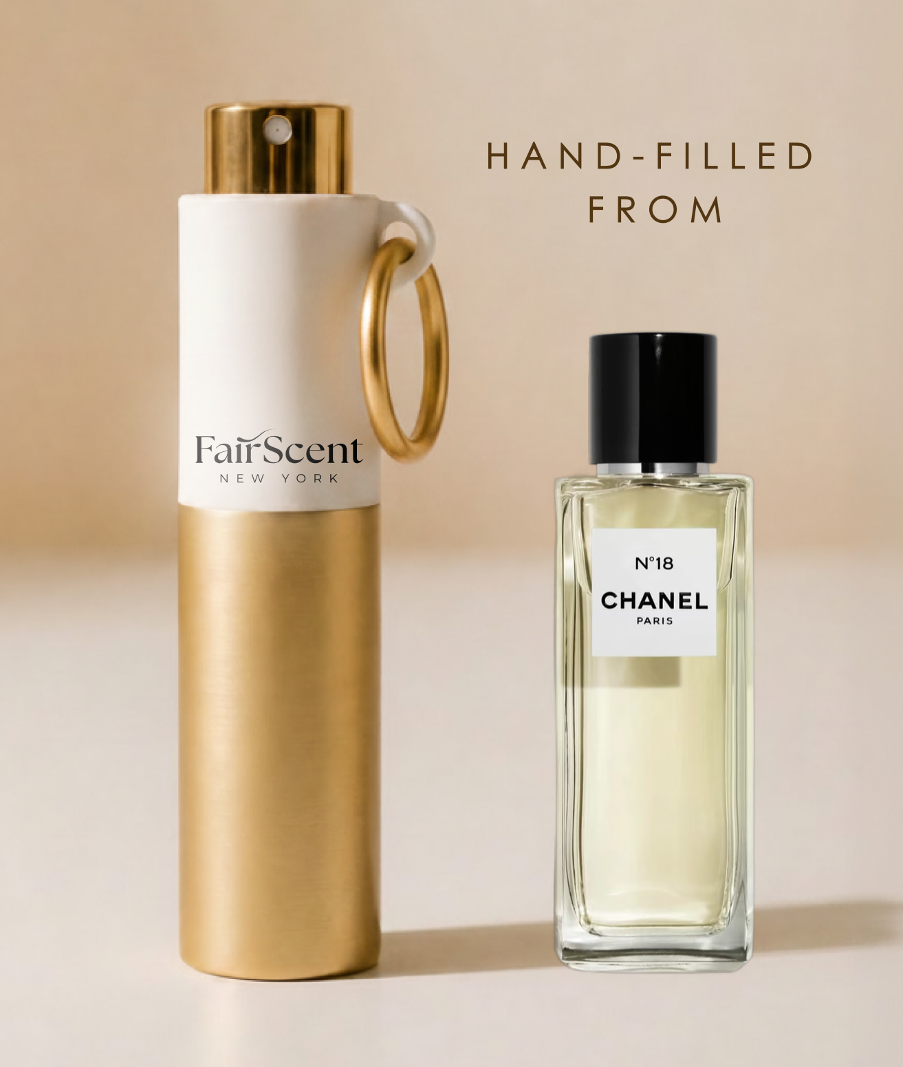 No.18 EDP 8ml travel size decant by FairScent