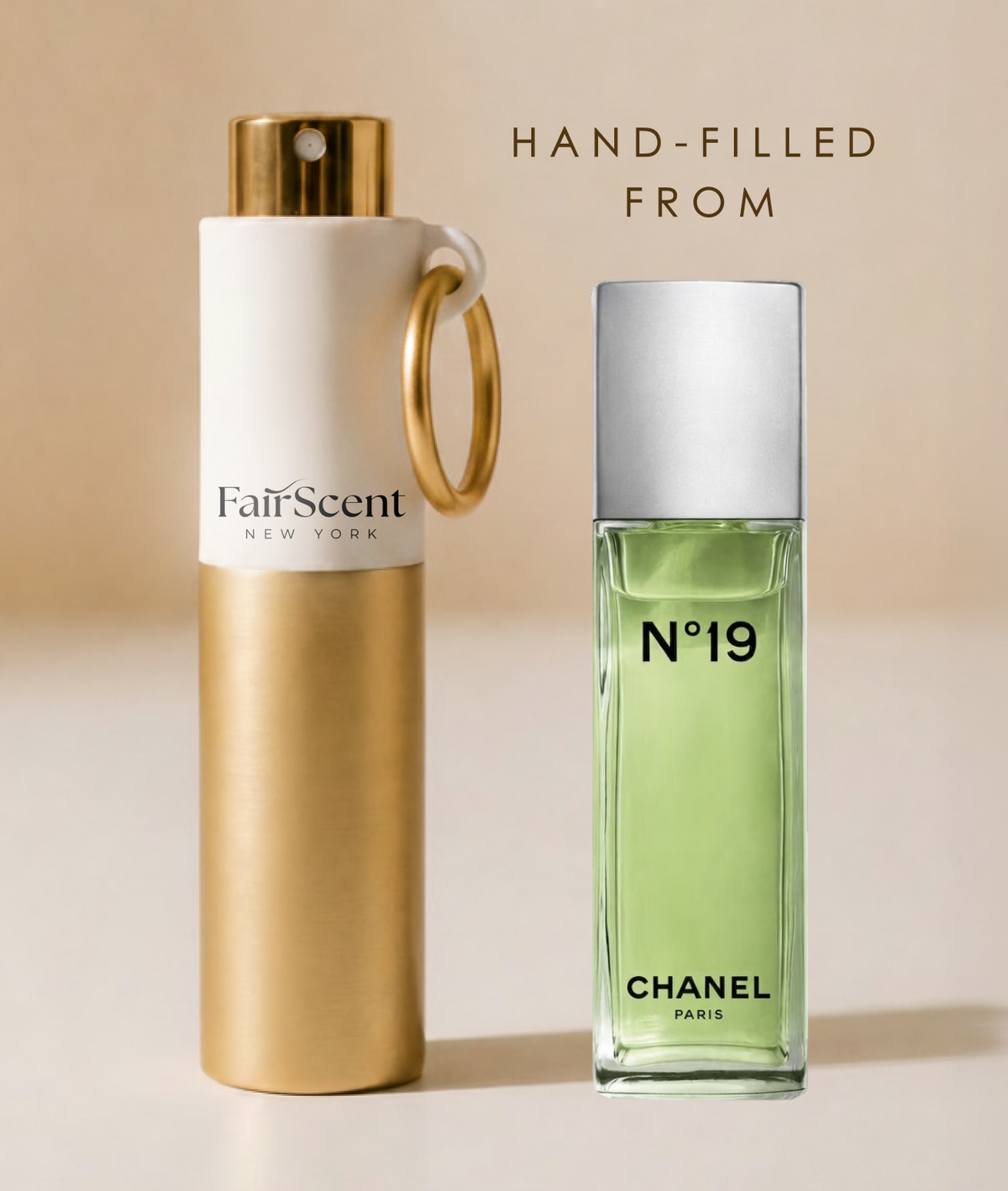 No.19 EDT 8ml travel size decant by FairScent