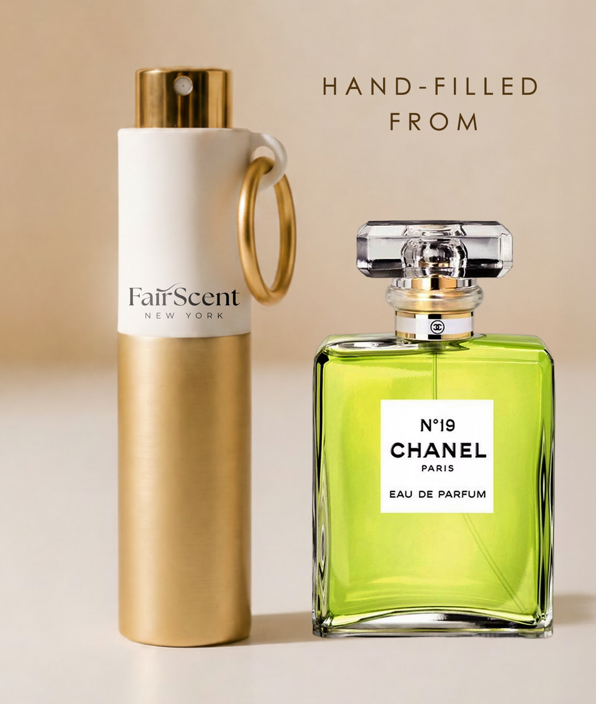No.19 EDP 8ml travel size decant by FairScent