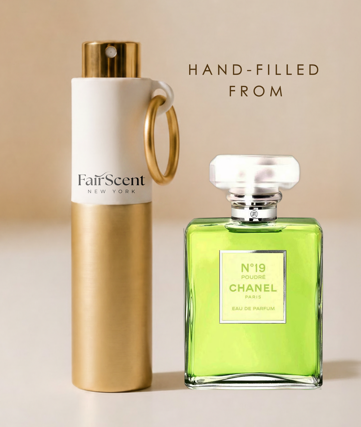 No.19 Poudré EDP 8ml travel size decant by FairScent