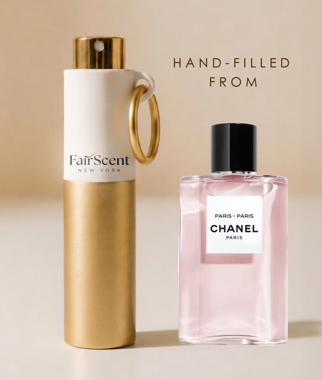 Paris - Paris EDT 8ml travel size decant by FairScent