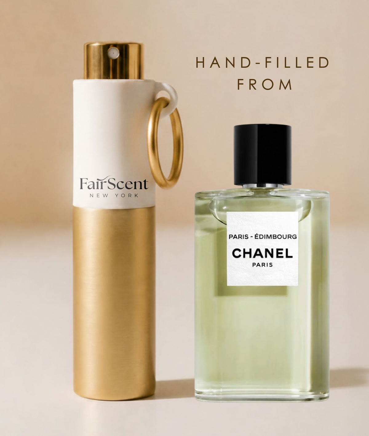 Paris - Édimbourg EDT 8ml travel size decant by FairScent