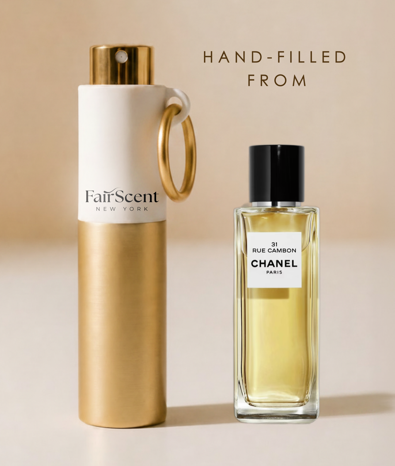 31 Rue Cambon EDP 8ml travel size decant by FairScent