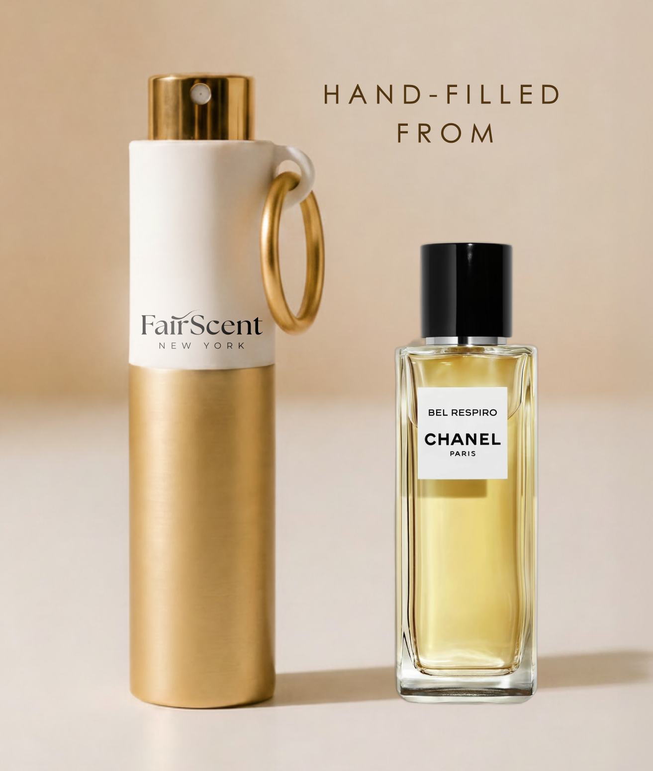 Bel Respiro EDP 8ml travel size decant by FairScent