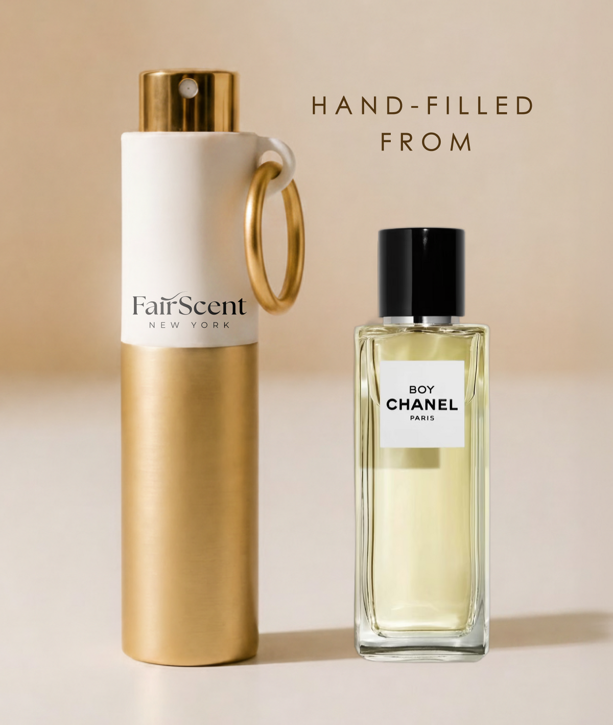 Boy Chanel EDP 8ml travel size decant by FairScent