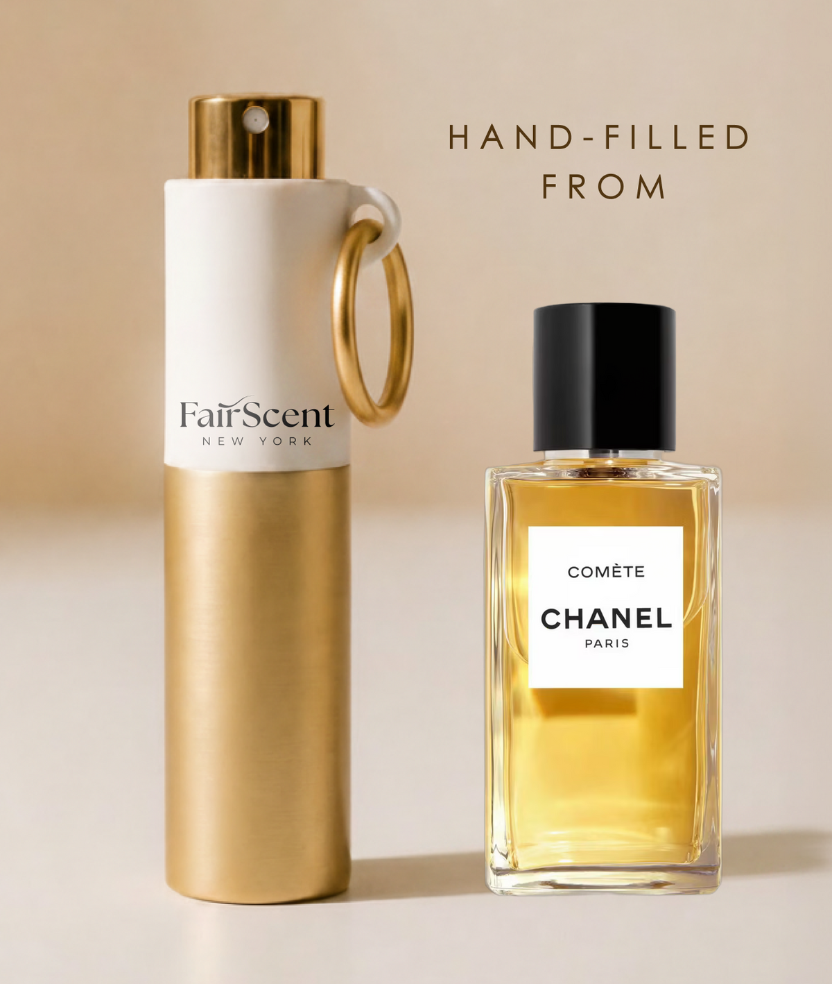 Comète EDP 8ml travel size decant by FairScent
