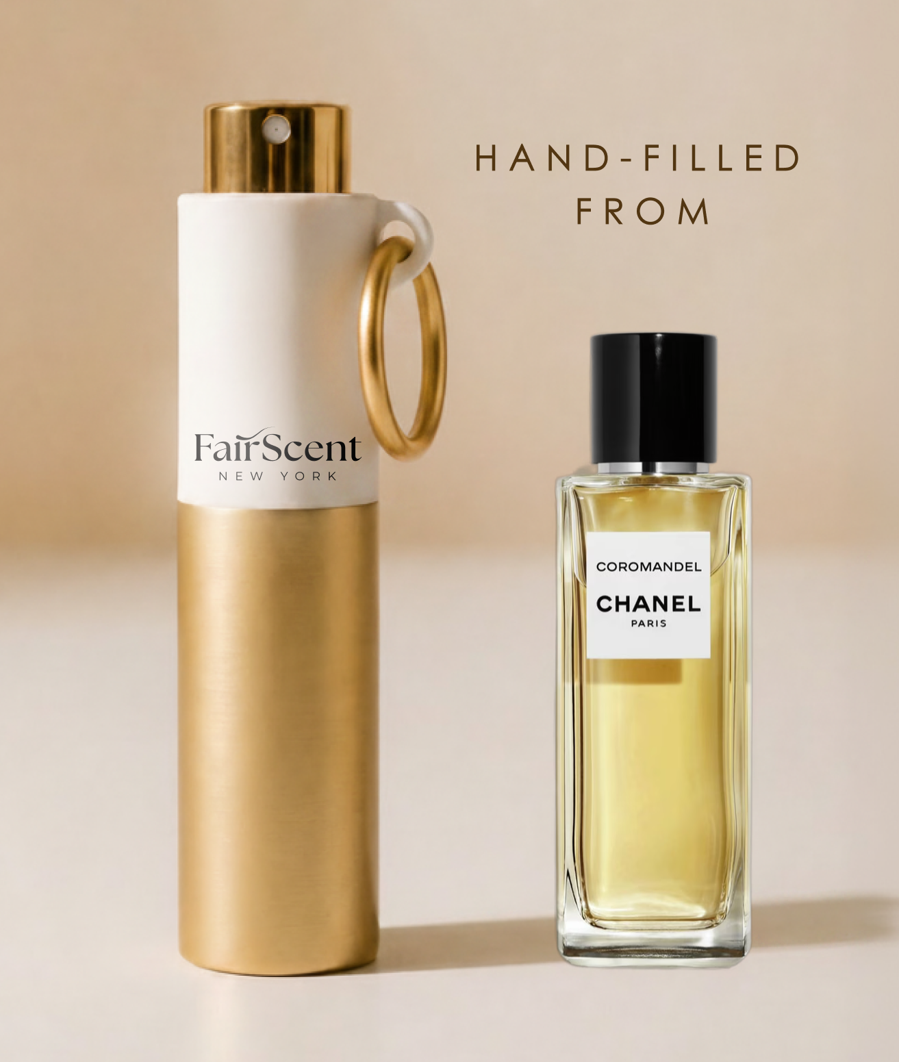 Coromandel EDP 8ml travel size decant by FairScent