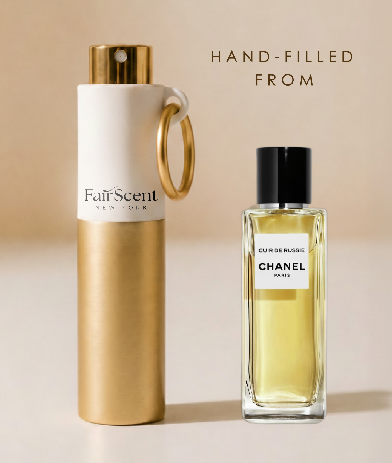 Cuir de Russie EDP 8ml travel size decant by FairScent