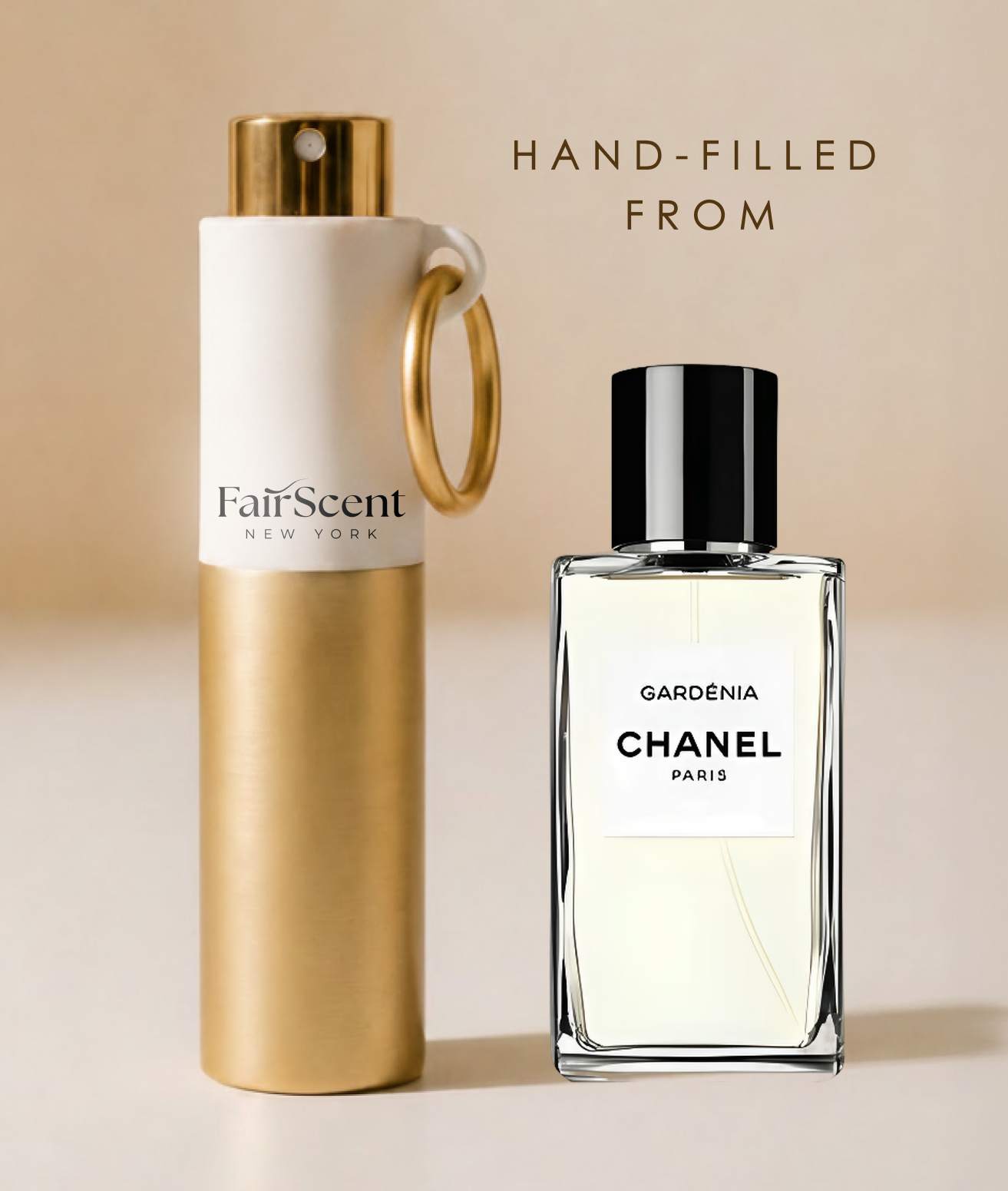 Gardénia EDP 8ml travel size decant by FairScent