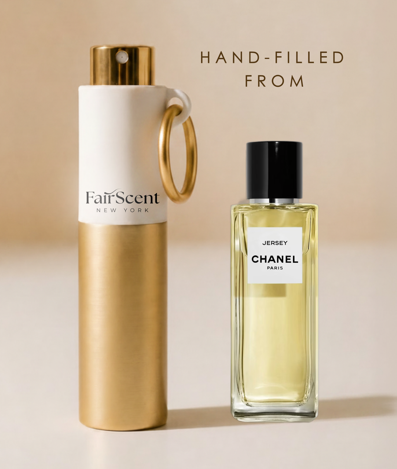Jersey EDP 8ml travel size decant by FairScent