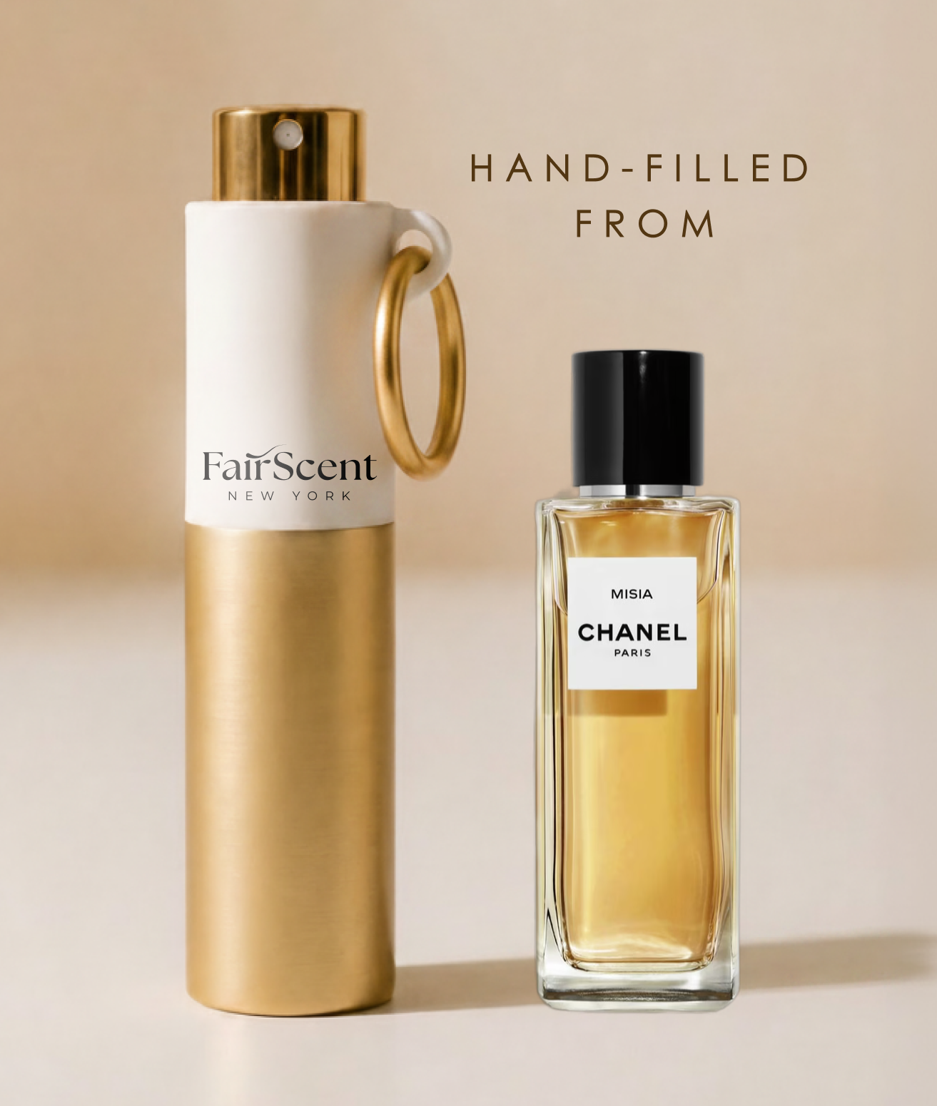 Misia EDP 8ml travel size decant by FairScent