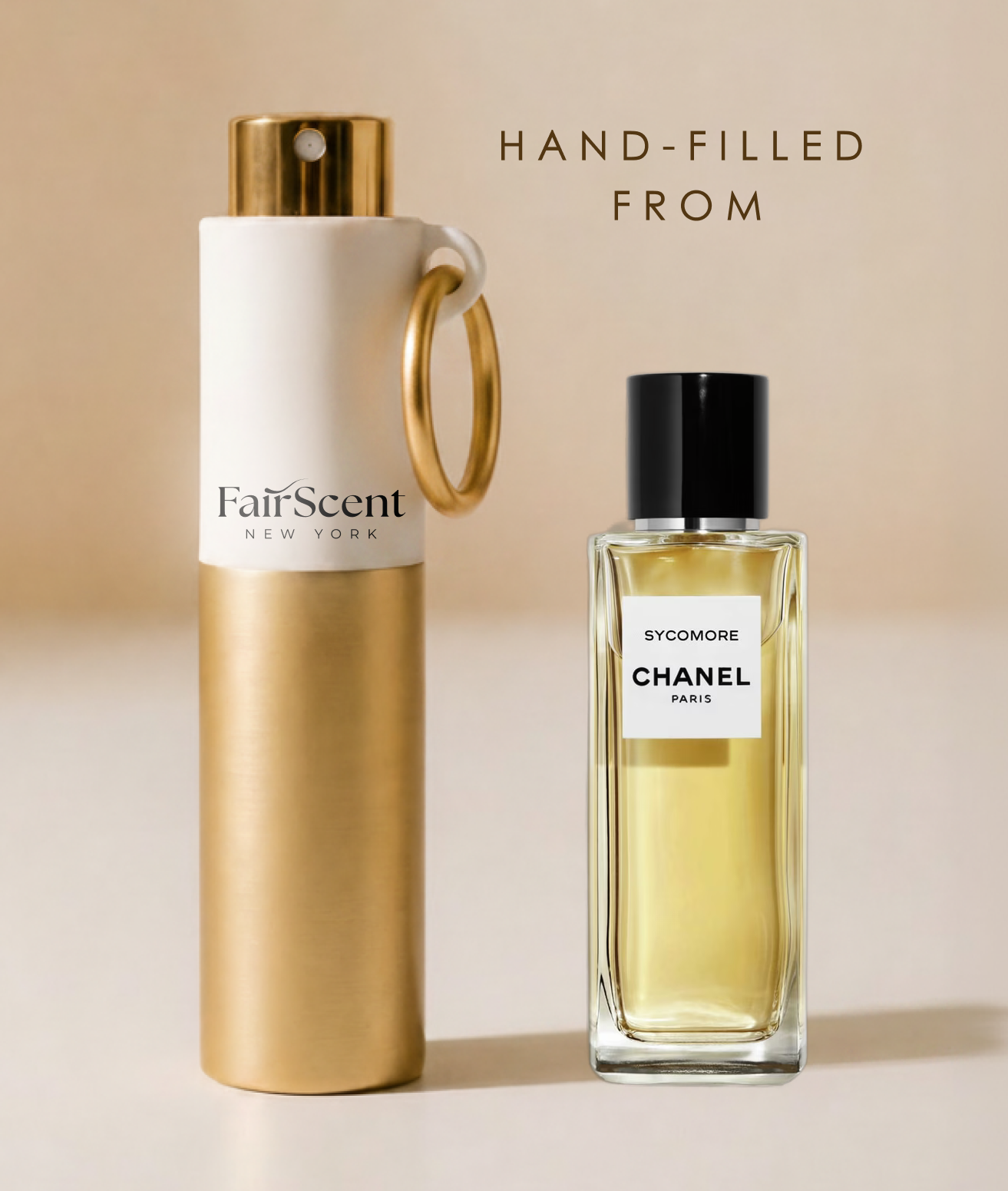 Sycamore EDP 8ml travel size decant by FairScent