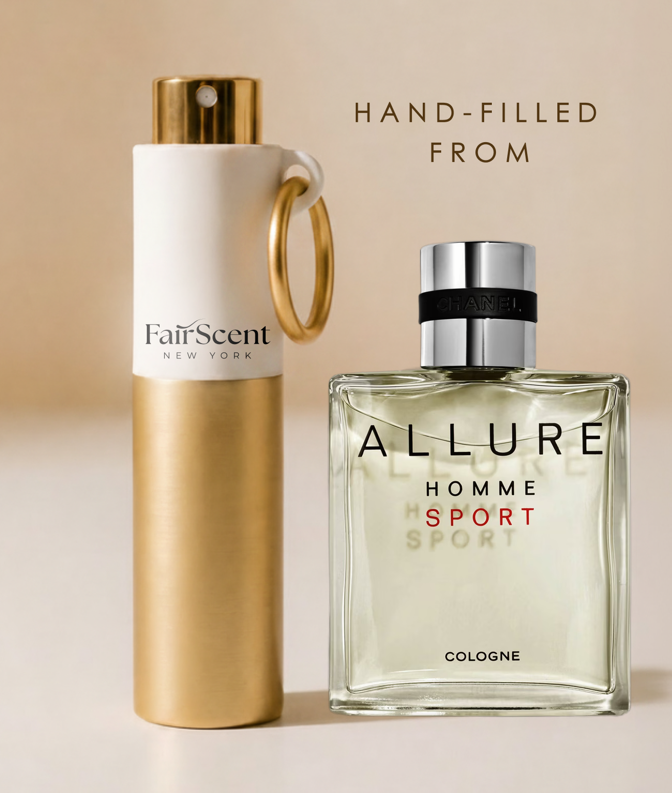 Allure Homme Sport Cologne 8ml travel size decant by FairScent