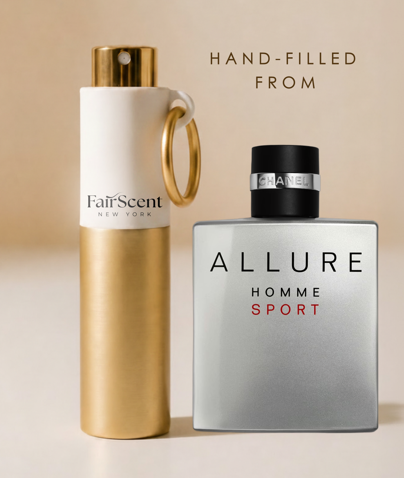 Allure Homme Sport EDT 8ml travel size decant by FairScent