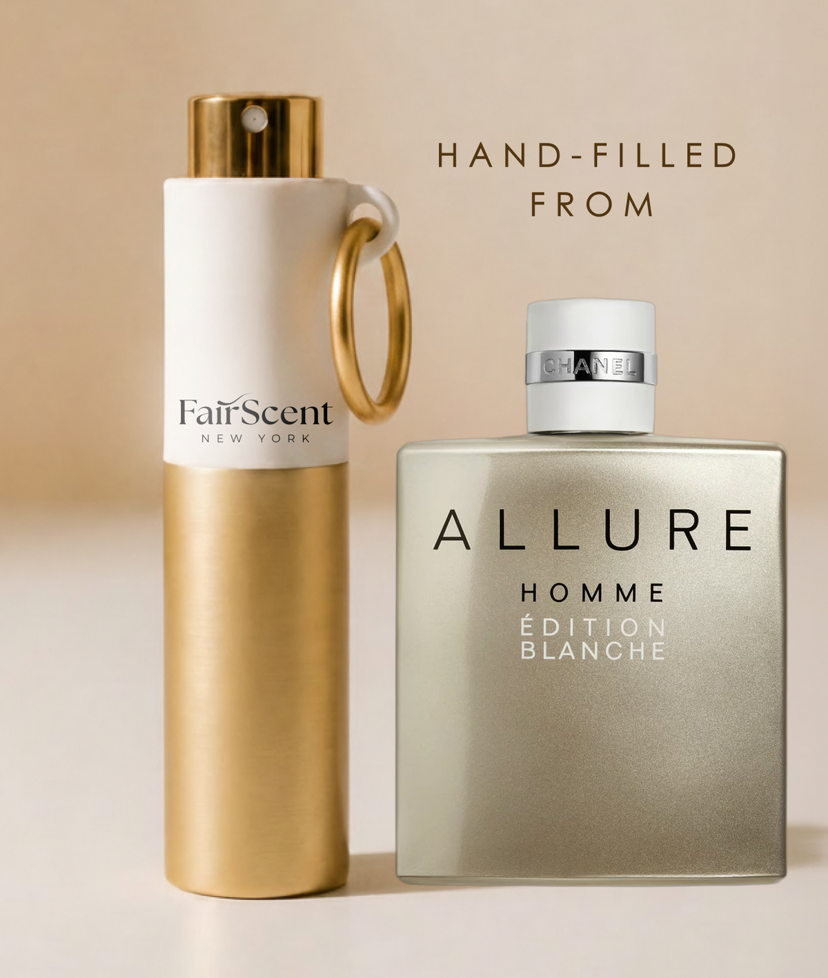 Allure Homme Édition Blanche EDP 8ml travel size decant by FairScent
