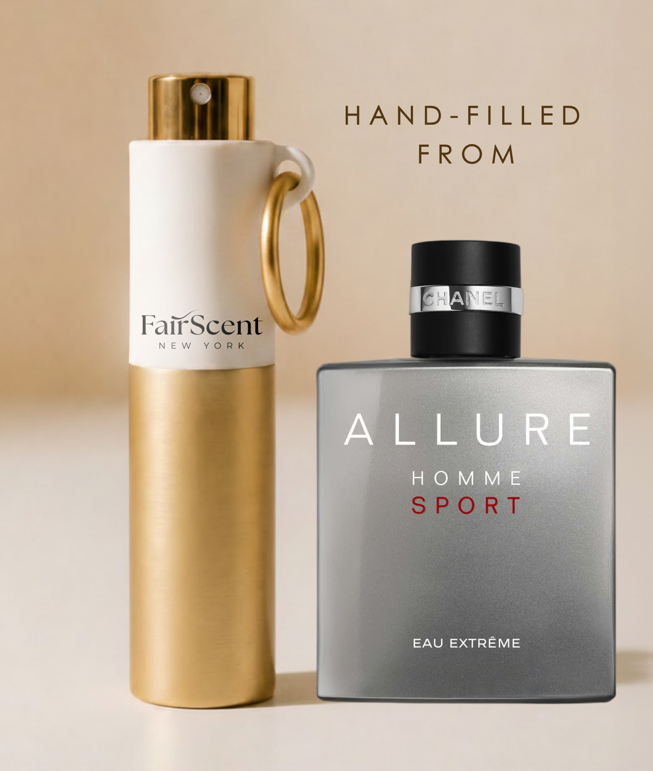 Allure Homme Sport Eau Extrême EDP 8ml travel size decant by FairScent