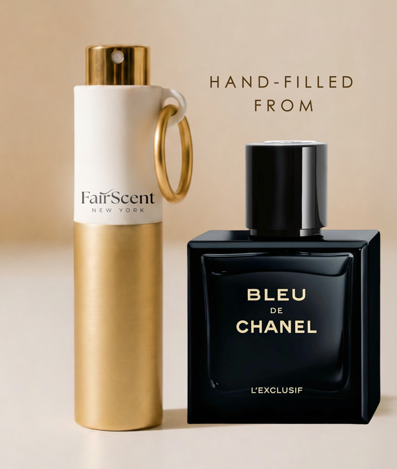 Bleu de Chanel L’exclusif Parfum 8ml travel size decant by FairScent