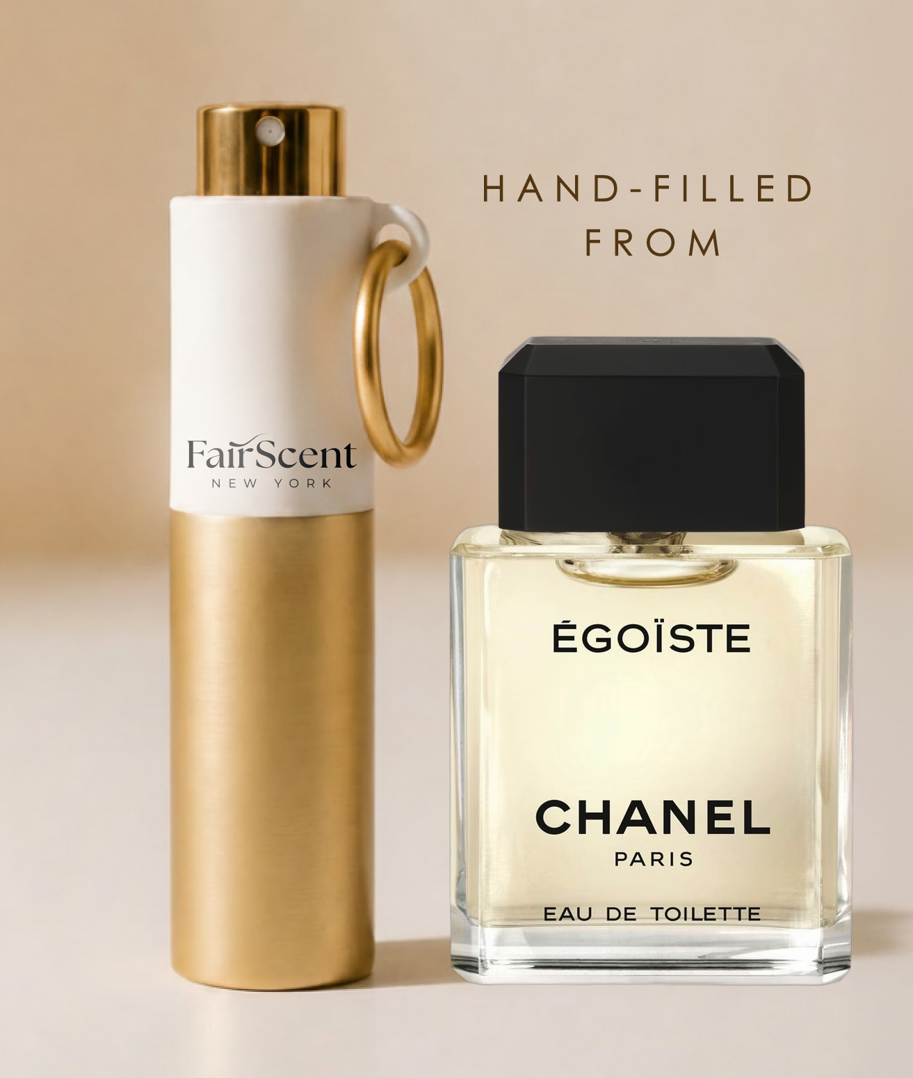 Égoïste EDT 8ml travel size decant by FairScent