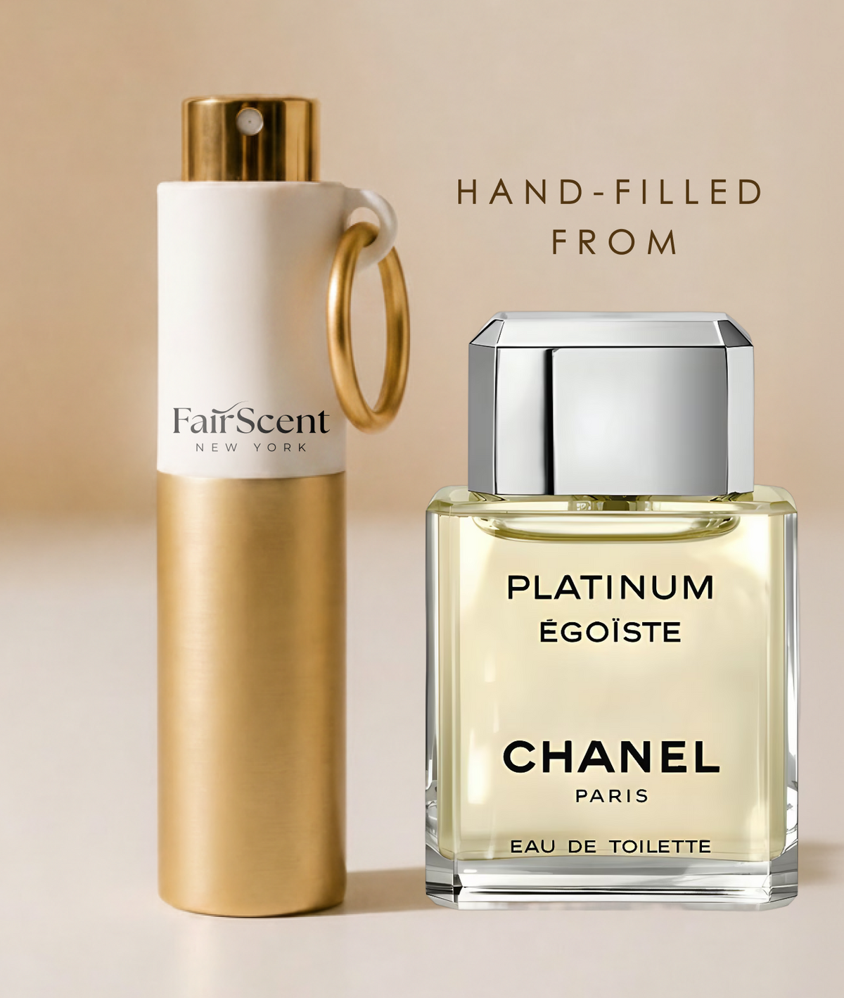 Platinum Égoïste EDT 8ml travel size decant by FairScent
