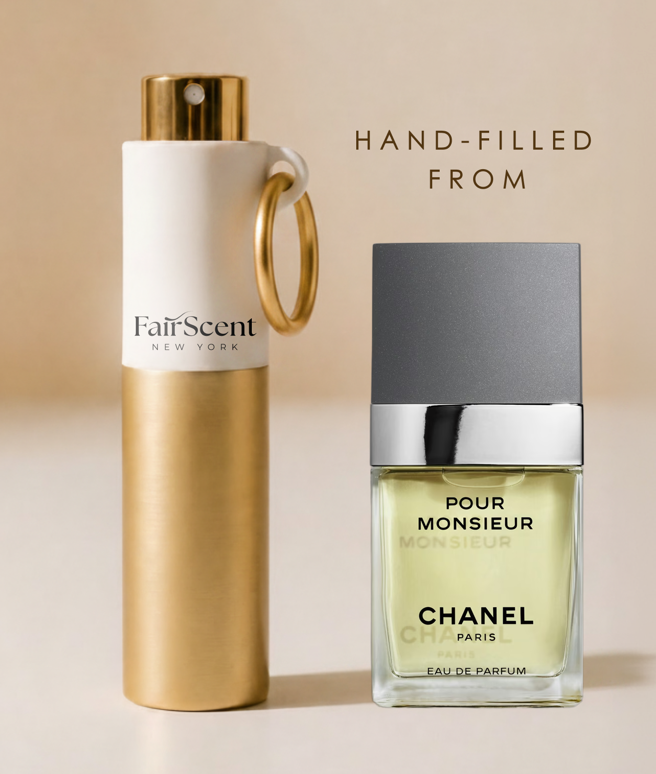 Pour Monsieur EDP 8ml travel size decant by FairScent