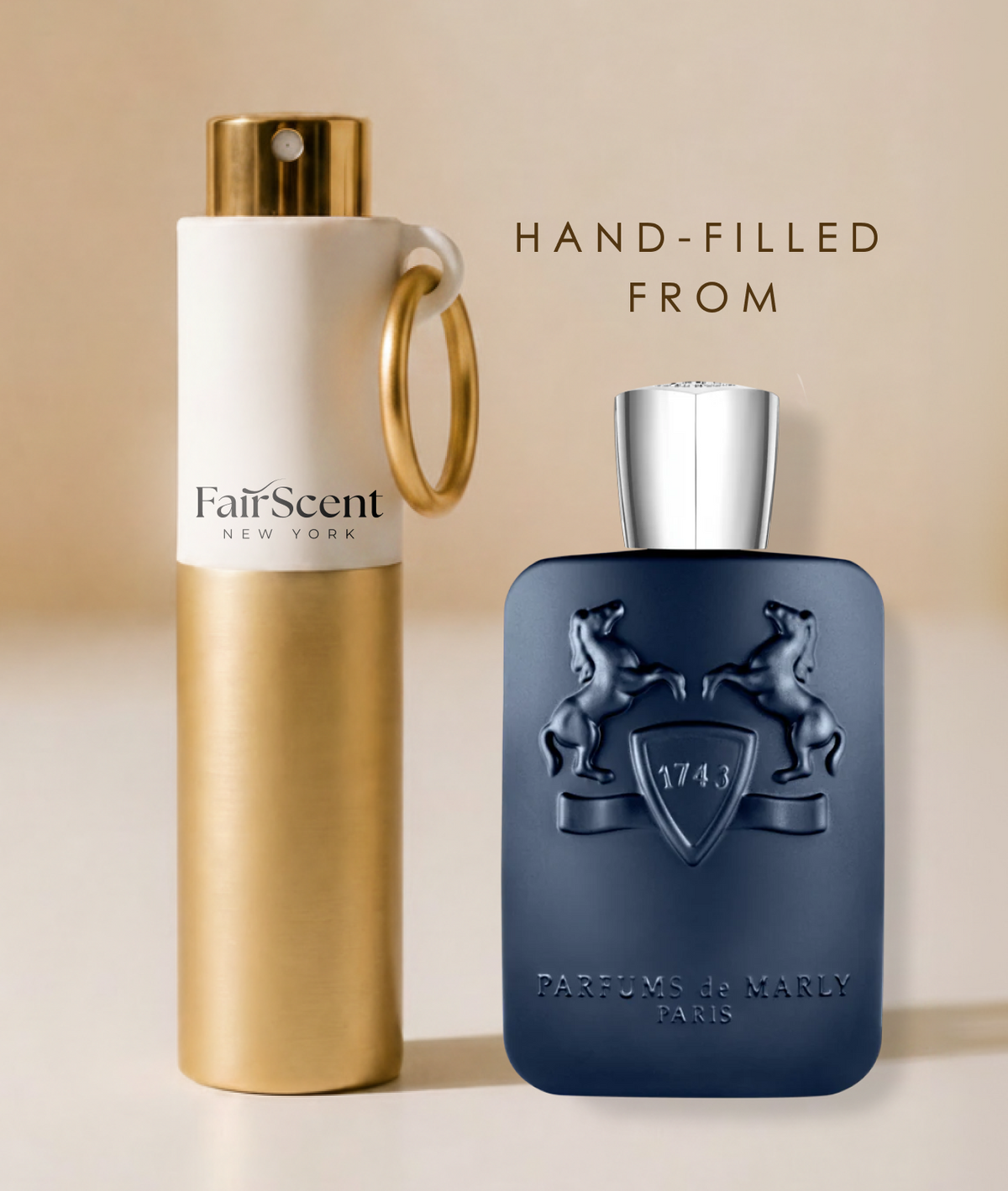 Layton EDP 8ml travel size decant by FairScent