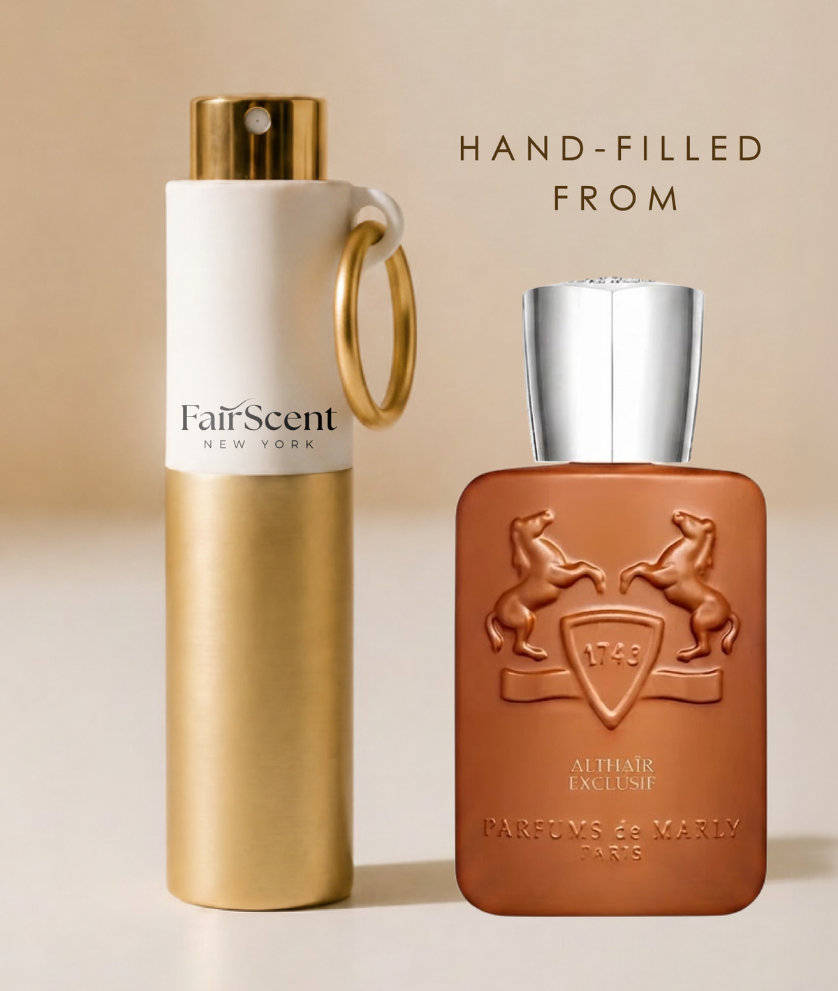 Althaïr Exclusif M Parfum loop main